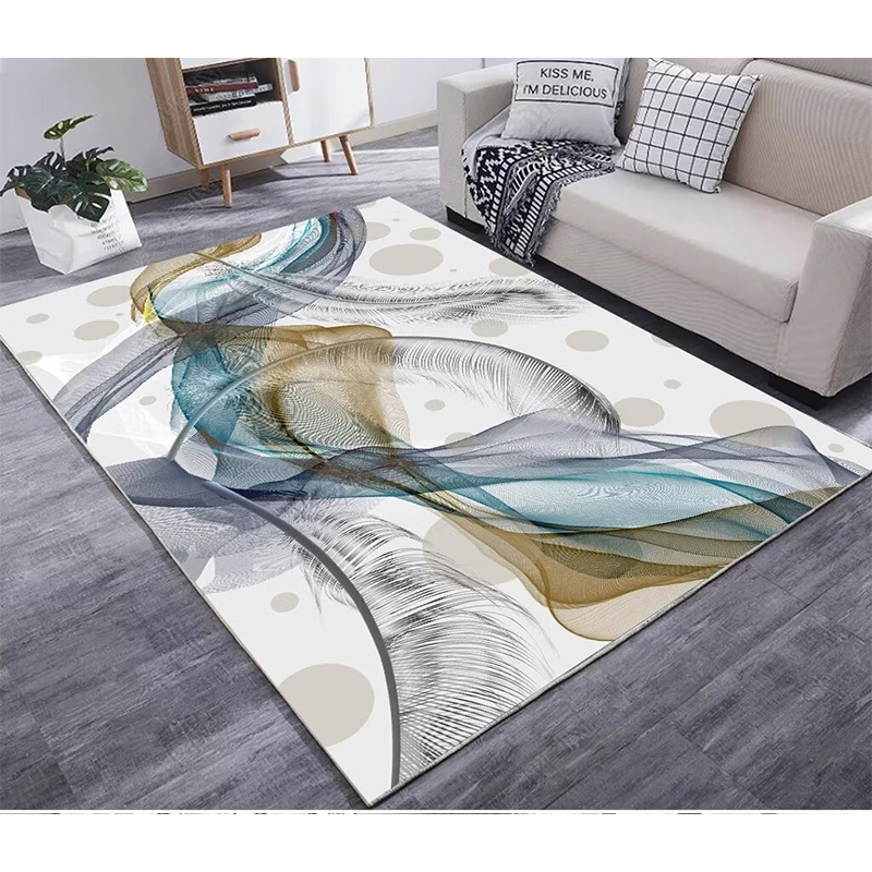 Home Decor Ig - İskandinav oturma odasında Modern soyut tarzı