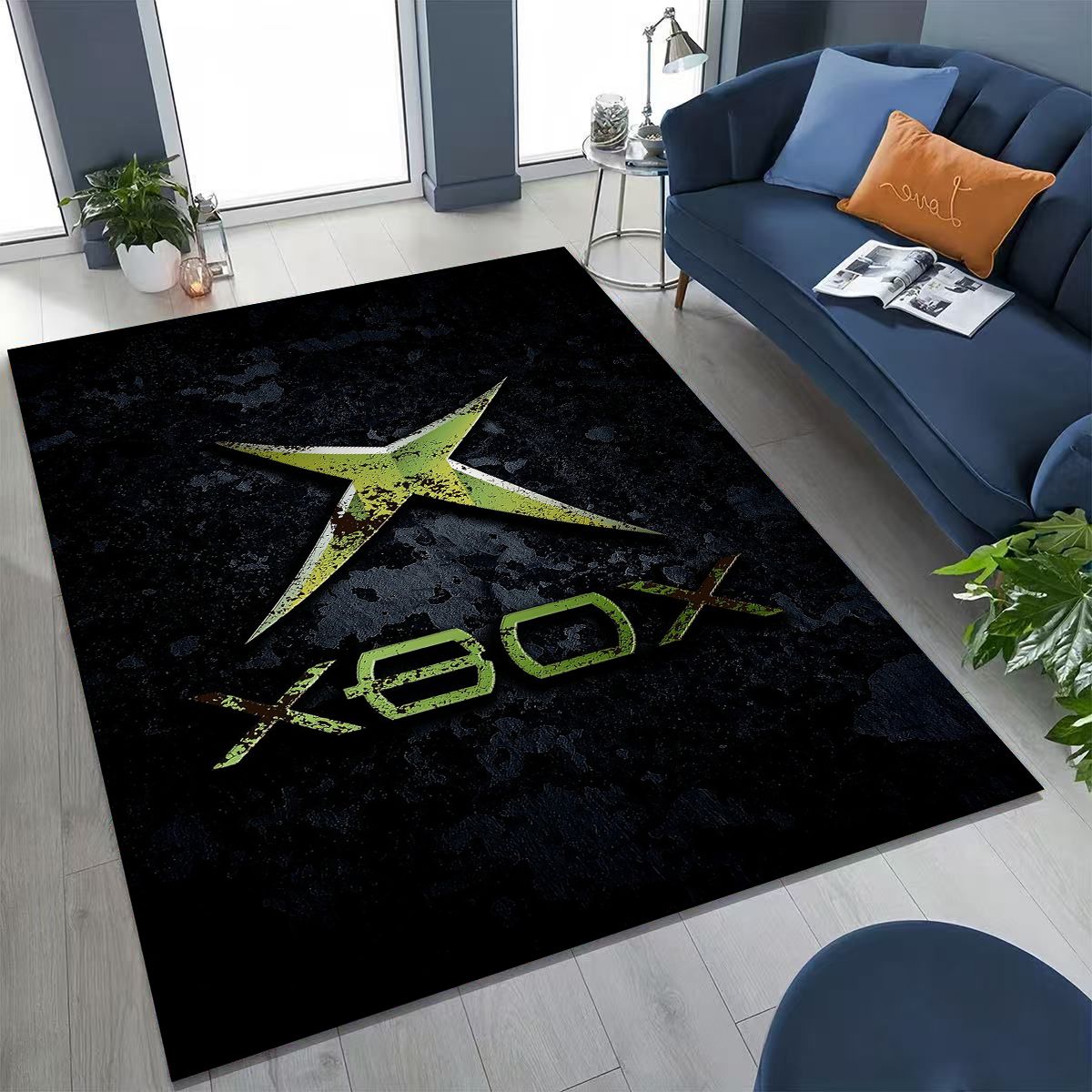 Home Decor Xbox Games - Oyun Denetleyicisi XBOX Sanat Logosu Karikatür