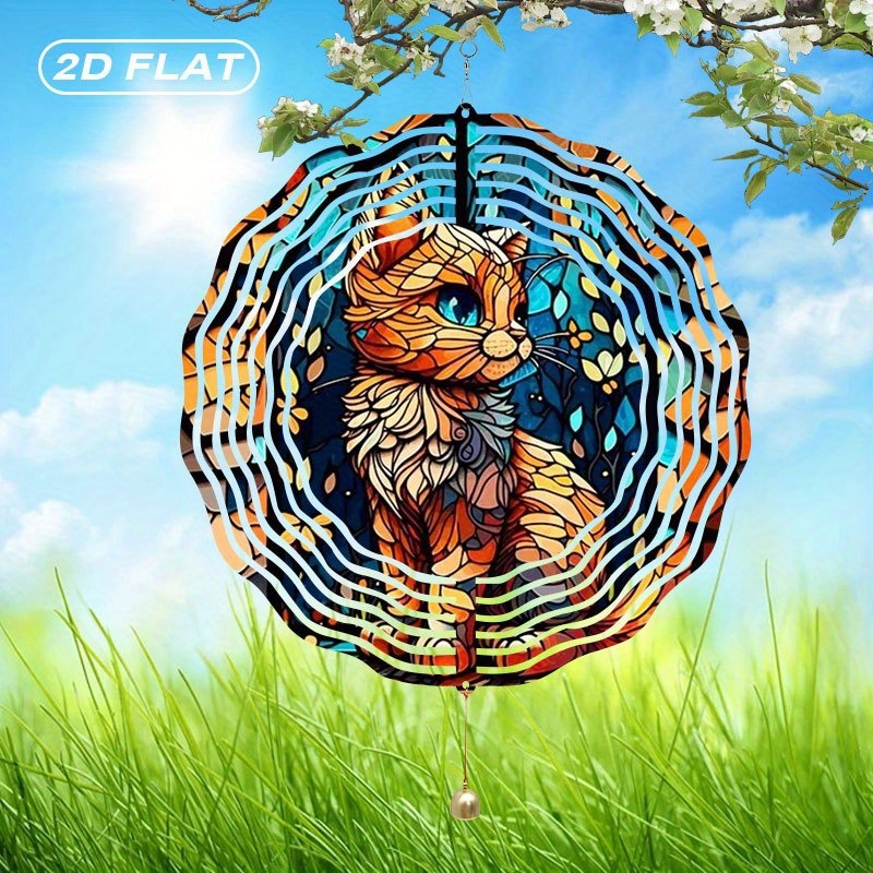 Boho Wind Chimes - 2D Düz - 1 adet Boho