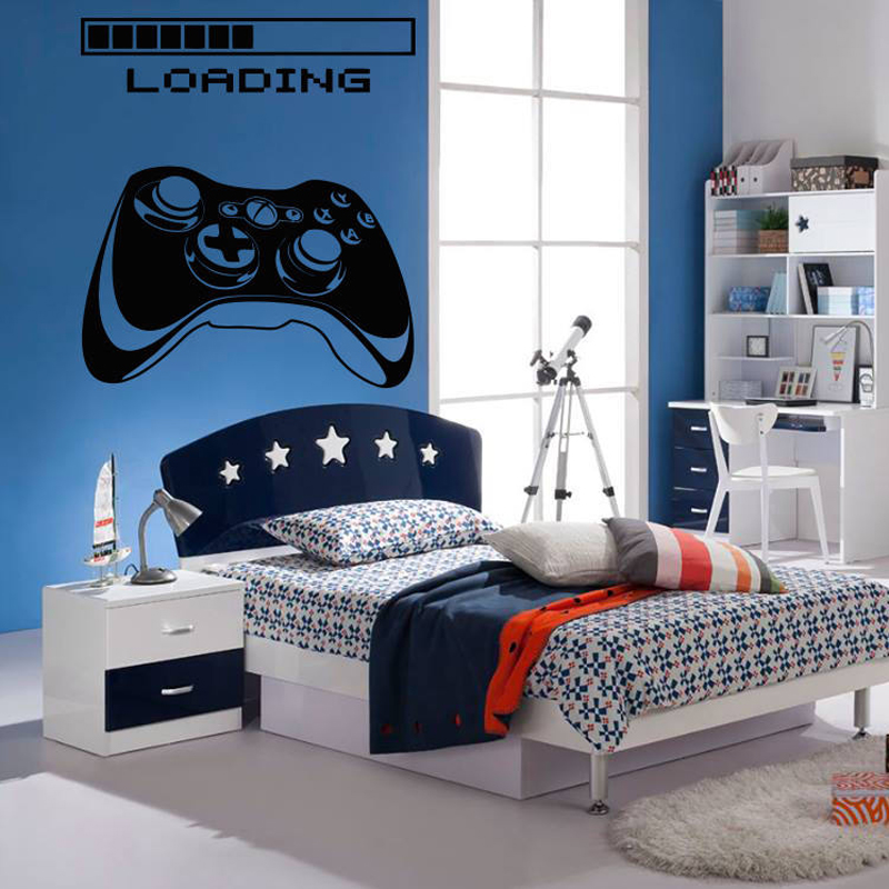 Home Decor Xbox Games - Duvar Çıkartması Oyun Xbox Yükleme Denetleyici