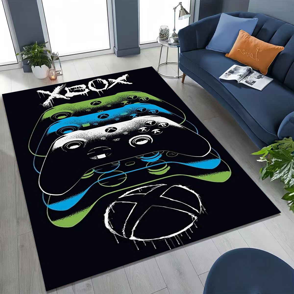 Home Decor Xbox Games - Oyun Denetleyicisi XBOX Sanat Logosu Karikatür
