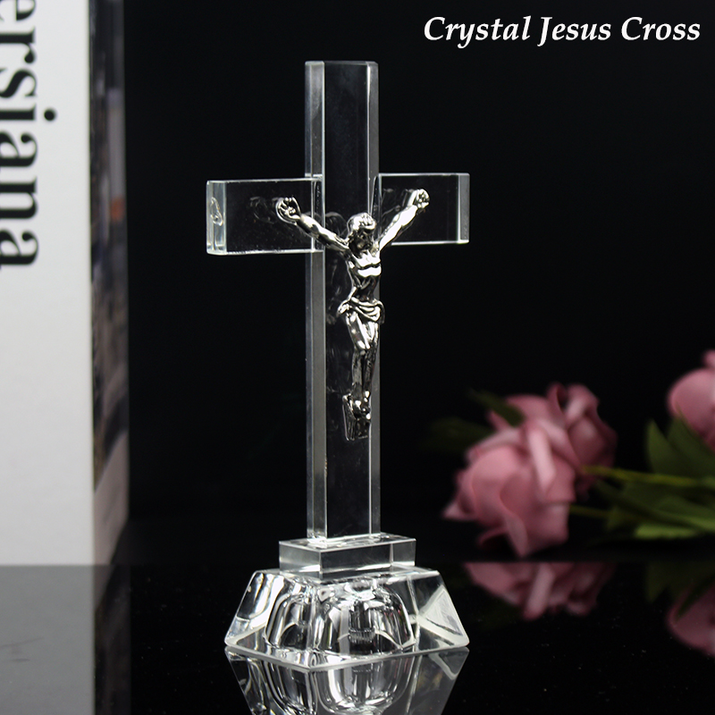 Home Decor Quirky - Hıristiyan hediyeler gece lambası kristal İsa