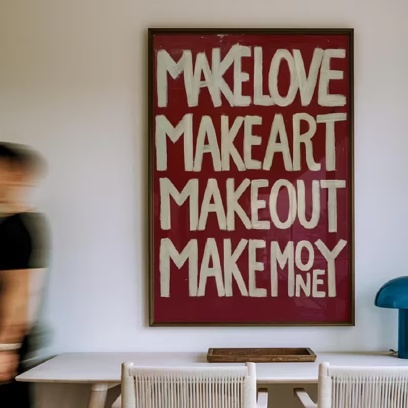 Home Decor Nz - Modern, Retro Kendi Yapımı Aşk Öpücükler