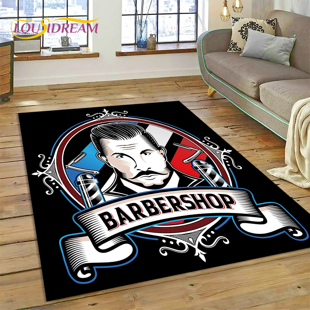 Home Decor Online Shop - Moda berber dükkanı logosu kafatası Vintage