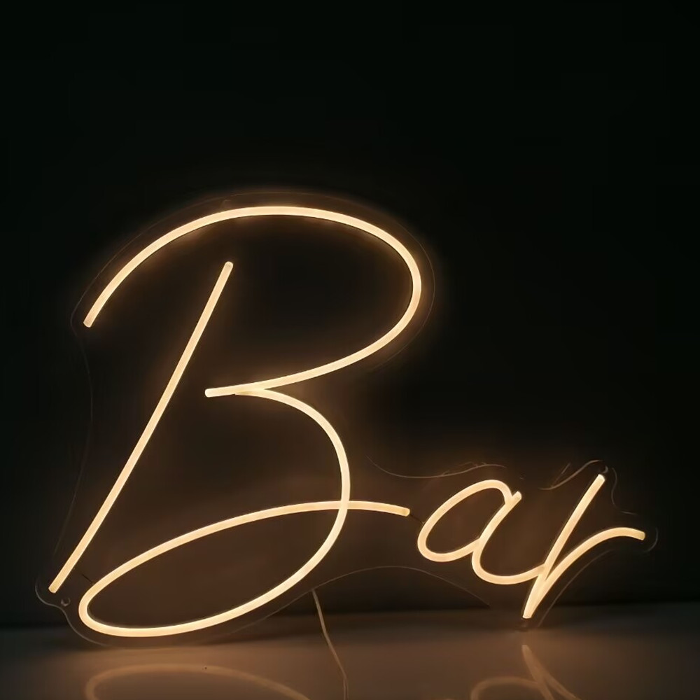 Home Decor Logo Design - Özel LED Neon Tabela Kişiselleştirilmiş İsim