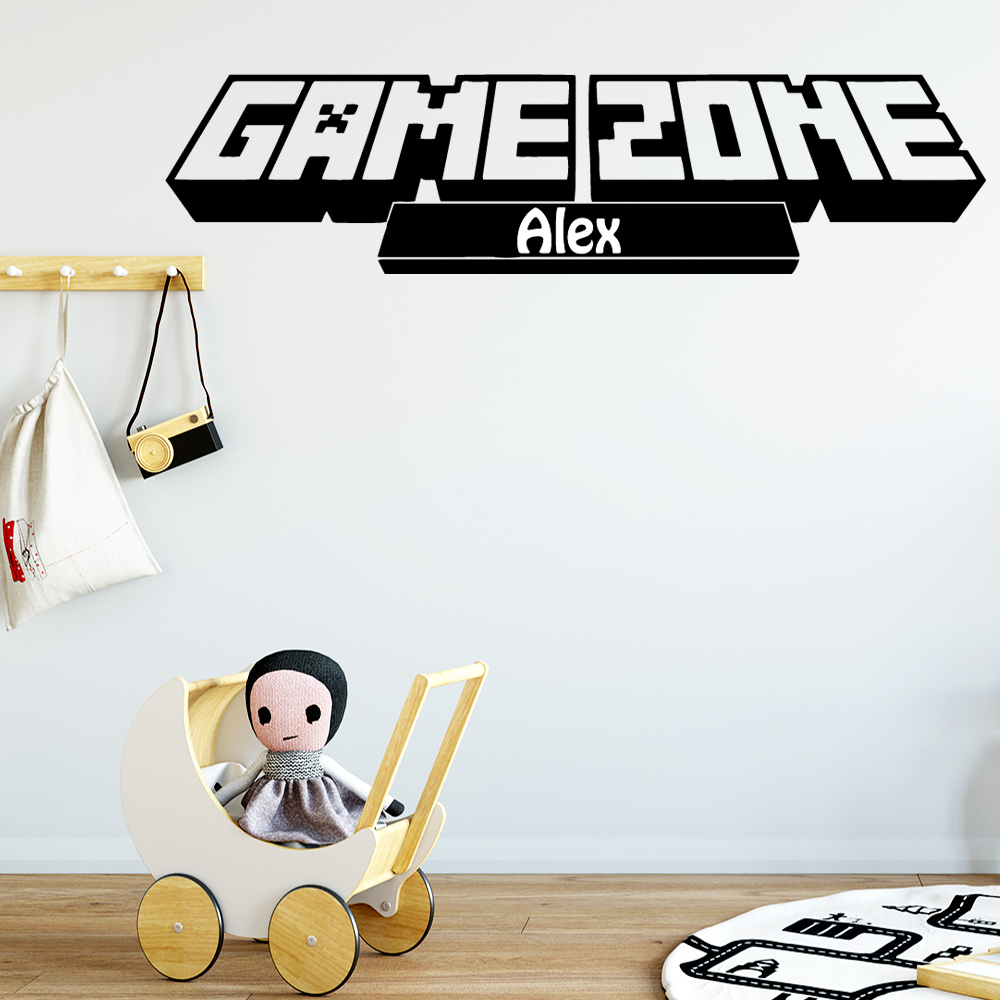 Home Decor Xbox Games - 1 adet sıcak satış Kişiselleştirilmiş Adı