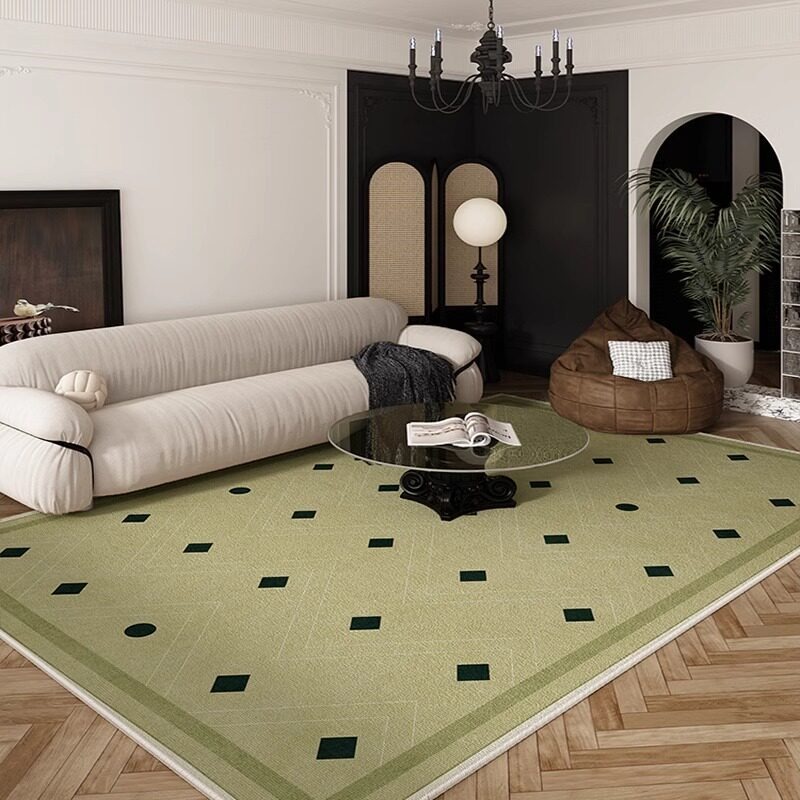 Home Decor Ig - Klasik Elmas Şekilli Desenler Oturma Odası