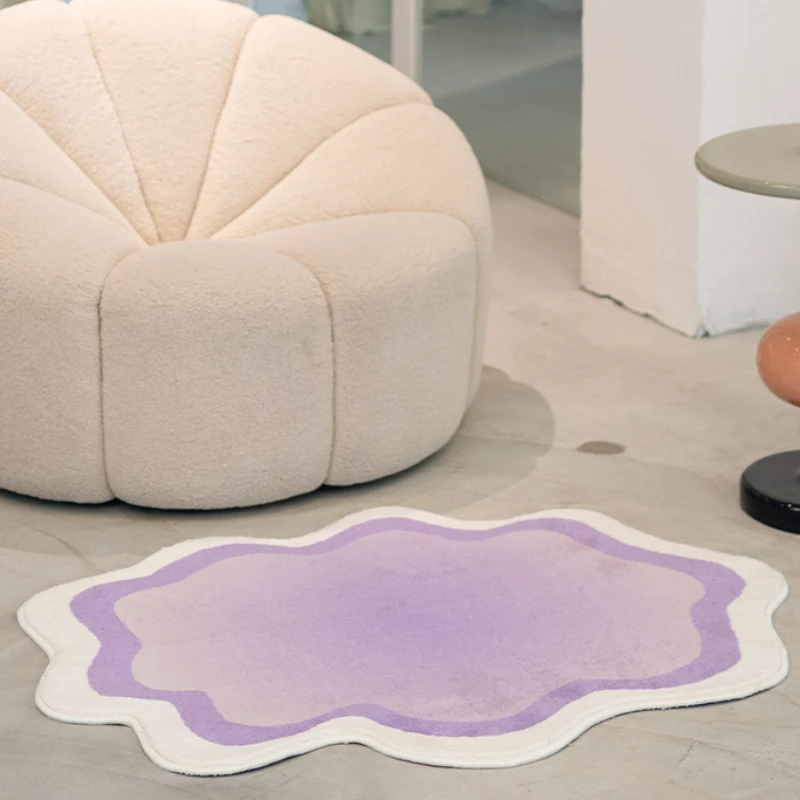 Home Decor Ig - Sevimli Halı Degrade Moda IG Oturma