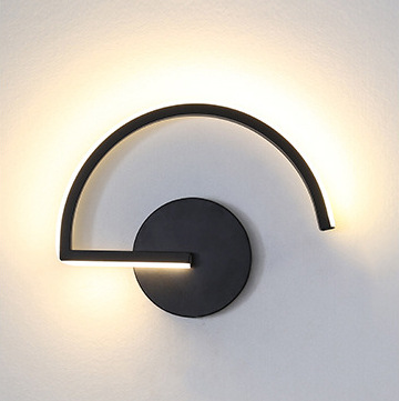 Home Decor White - Modern İskandinav LED Duvar Lambası, Minimalist