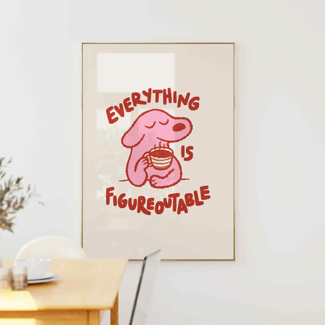 Home Decor Nz - Her şey şekiloutable Modern pozitif duvar