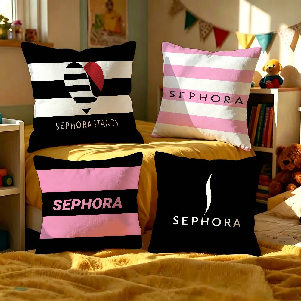Home Decor Logo Design - klasik logo s-Sephora Akçaağaç Tasarımlı Yastık