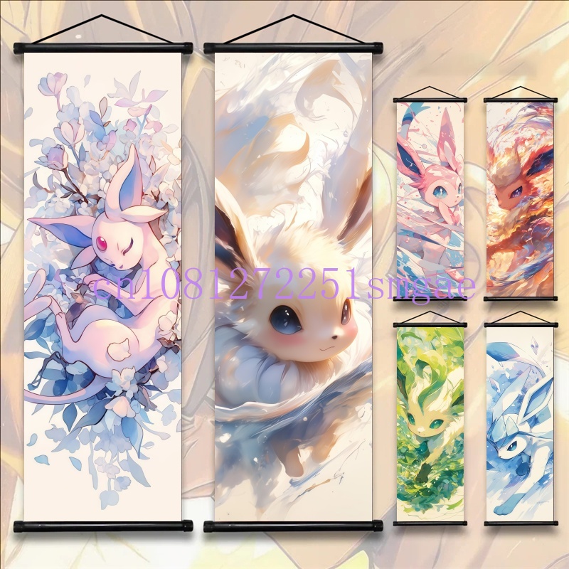 Home Decor Tv - Baskılı Poster Anime Duvar Sanatı Greninja