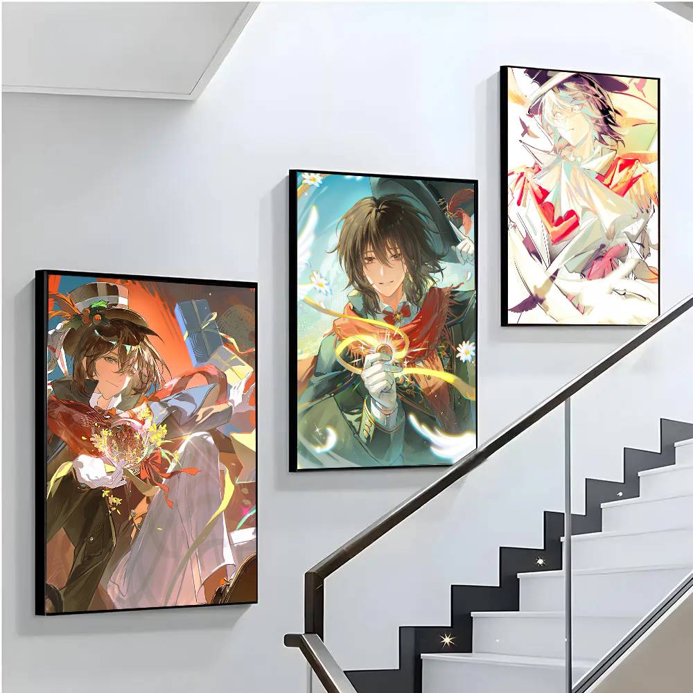 Home Decor Hermes - Merlin Hermes Anime Gizemlerin Efendisi Sanat