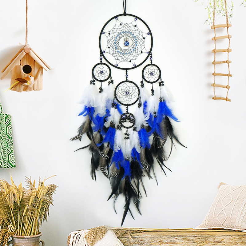 Boho Wind Chimes - Boho Dream Catcher Duvar Dekoru Rüzgar