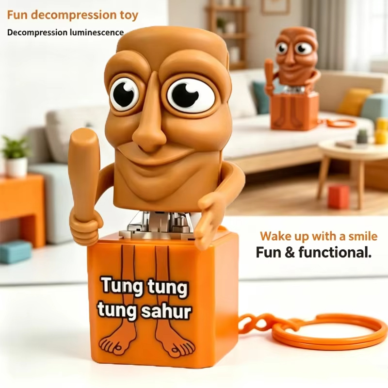 Home Decor Solution - Yeni Tung Tung Tung Sahur Anahtarlık