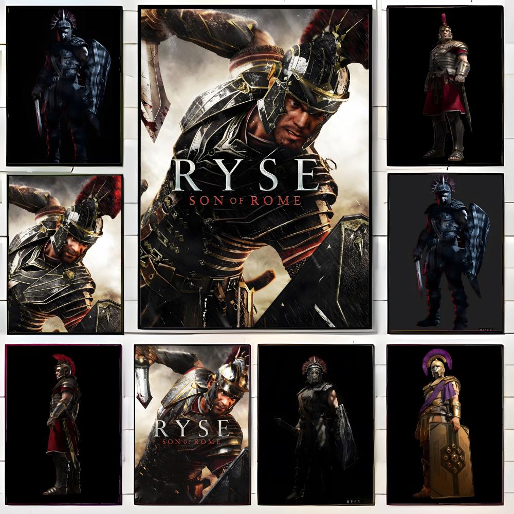 Home Decor Xbox Games - Epik Tarihsel Xbox Video Oyunu R-Ryse