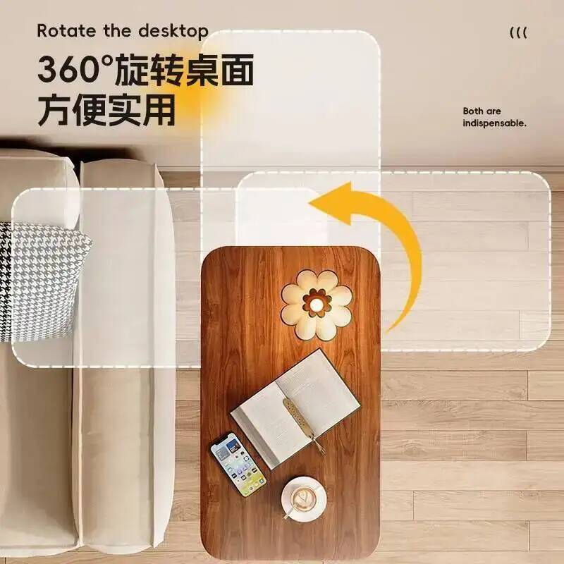 Home Decor Online Shop - Mobilya Kahve Rattan Ahşap Teklif Masası