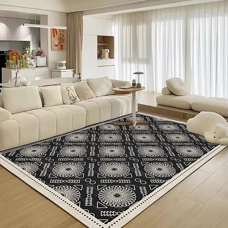 Home Decor Ig - Vintage Oturma Odası Halısı Gelişmiş Yatak