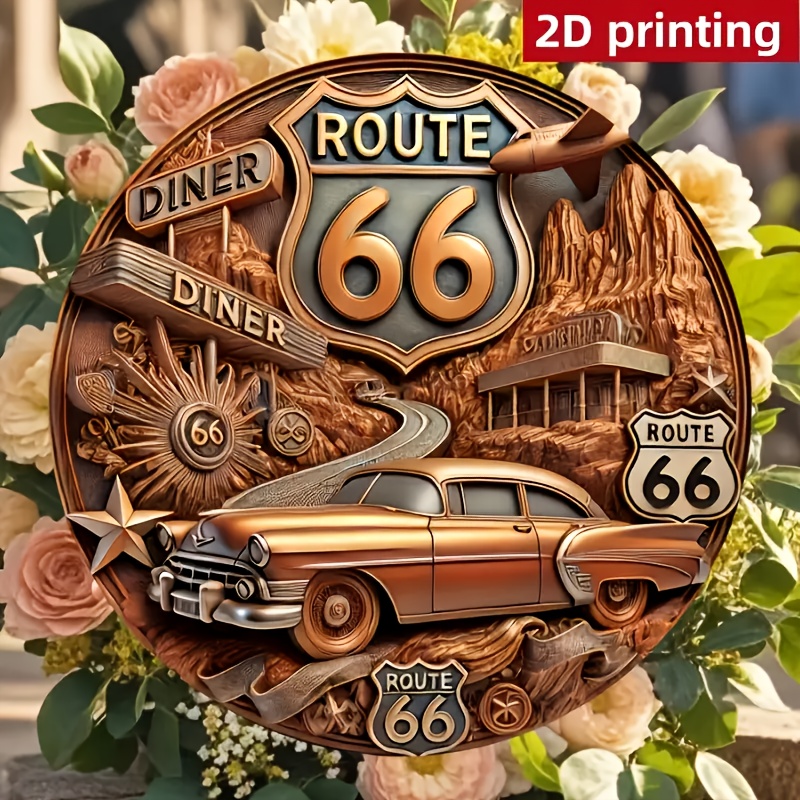 Home Decor Logo Design - Bir adet 2D düz retro No.