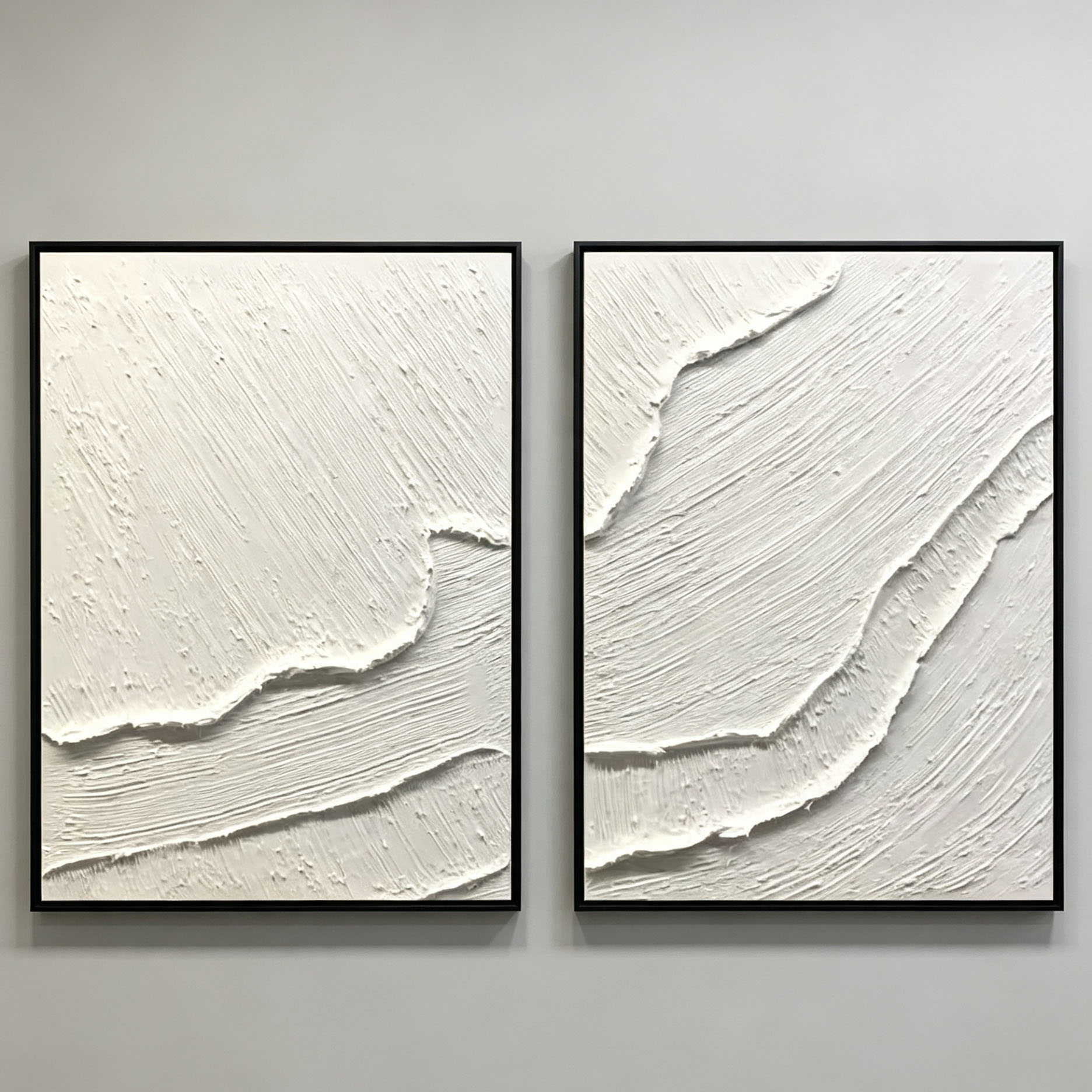 El Boyaması Beyaz 3D Kalın Dok - Home Decor White incelemesi ve fiyatı