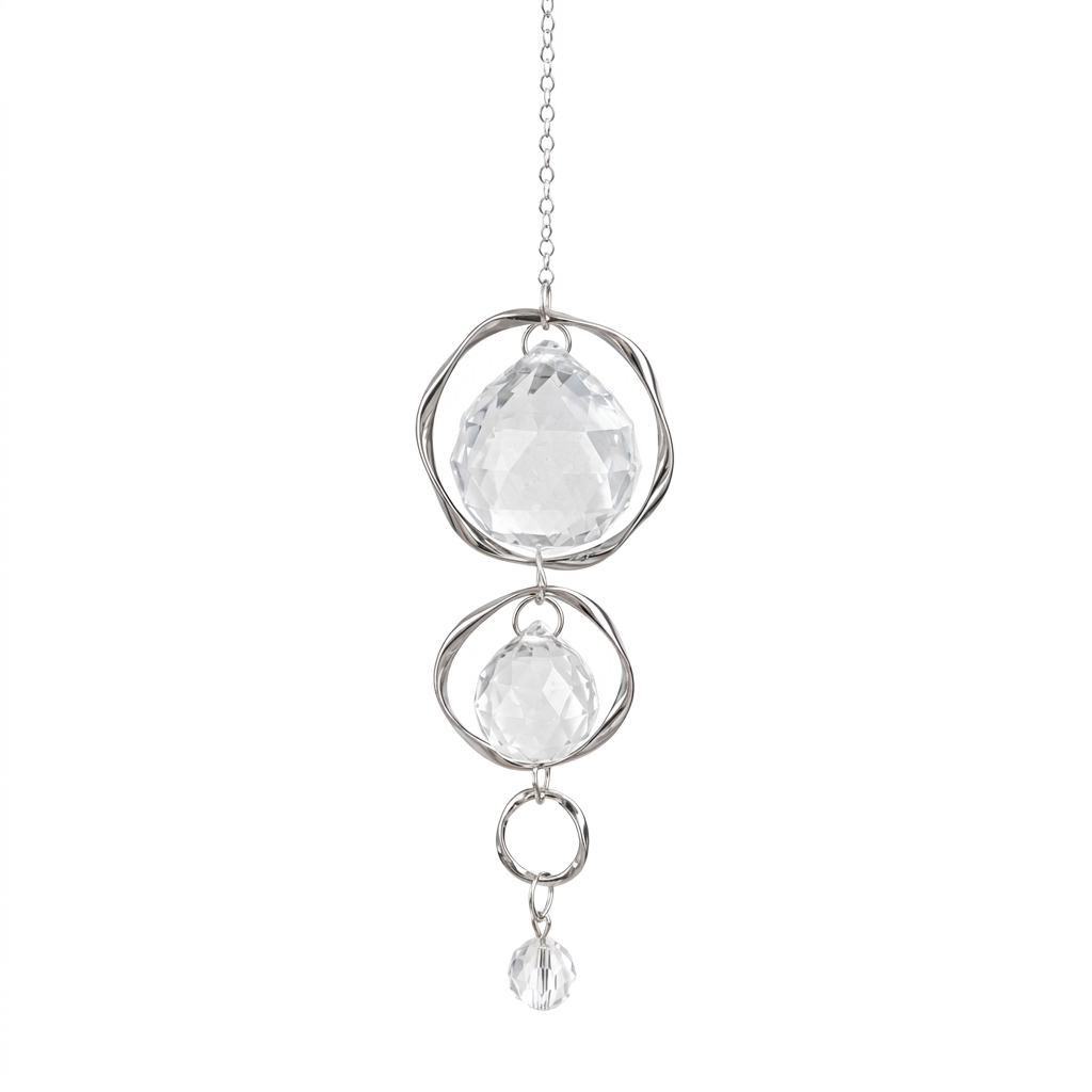 Gökkuşağı Kristal Güneş Yakala - Boho Wind Chimes incelemesi ve fiyatı