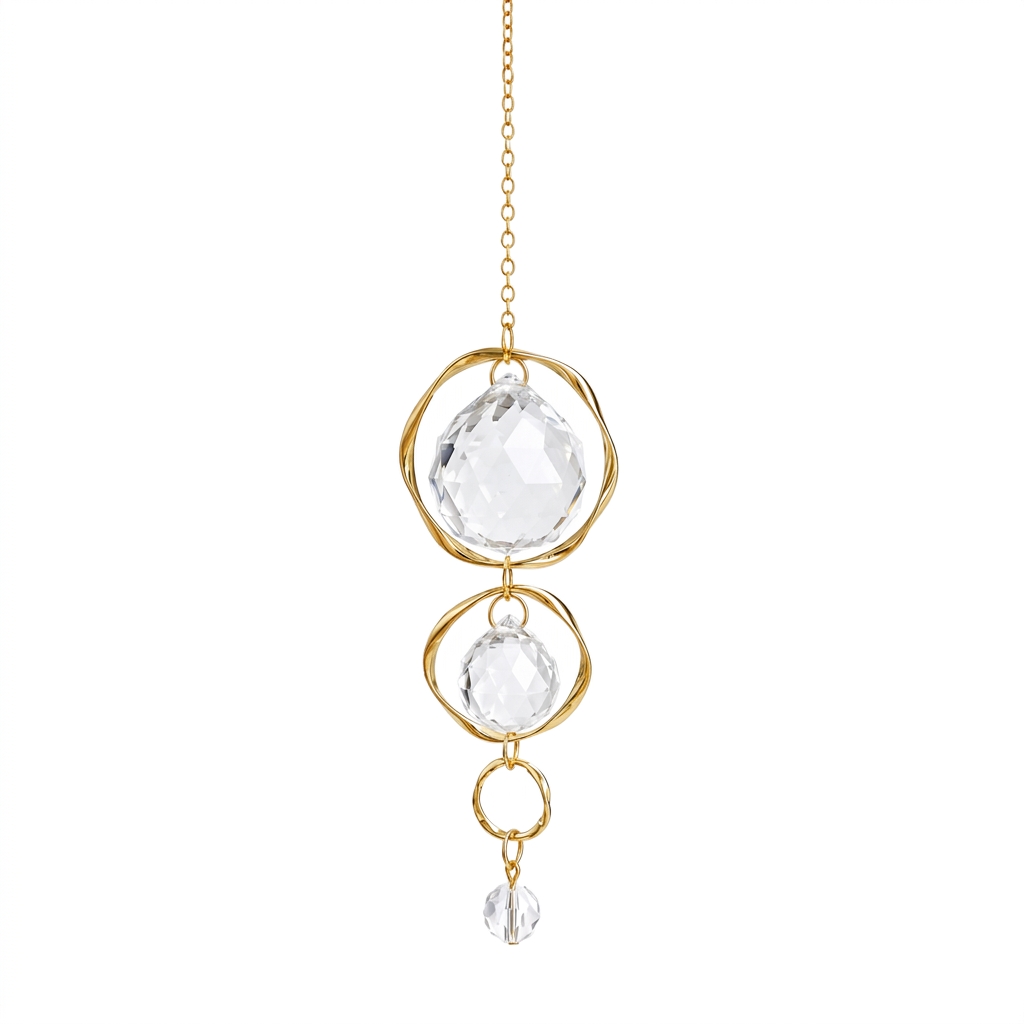 Gökkuşağı Kristal Güneş Yakala - Boho Wind Chimes incelemesi ve fiyatı
