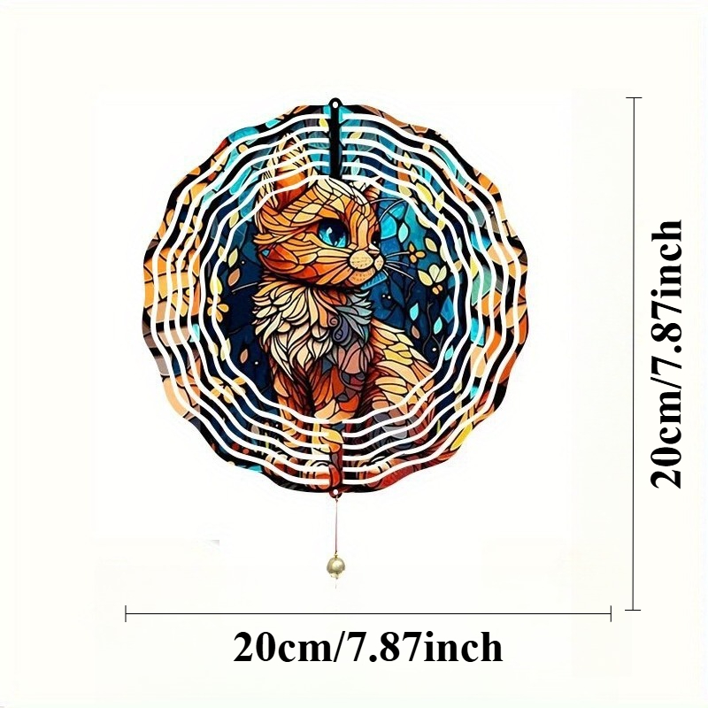2D Düz - 1 adet Boho Tarzı Met - Boho Wind Chimes incelemesi ve fiyatı