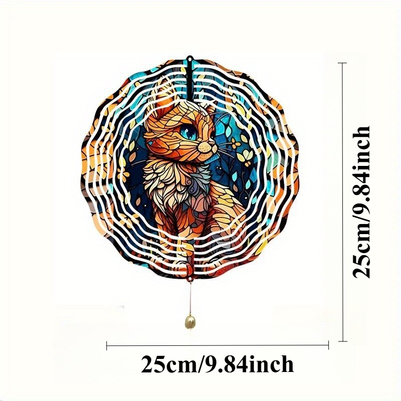 2D Düz - 1 adet Boho Tarzı Met - Boho Wind Chimes incelemesi ve fiyatı