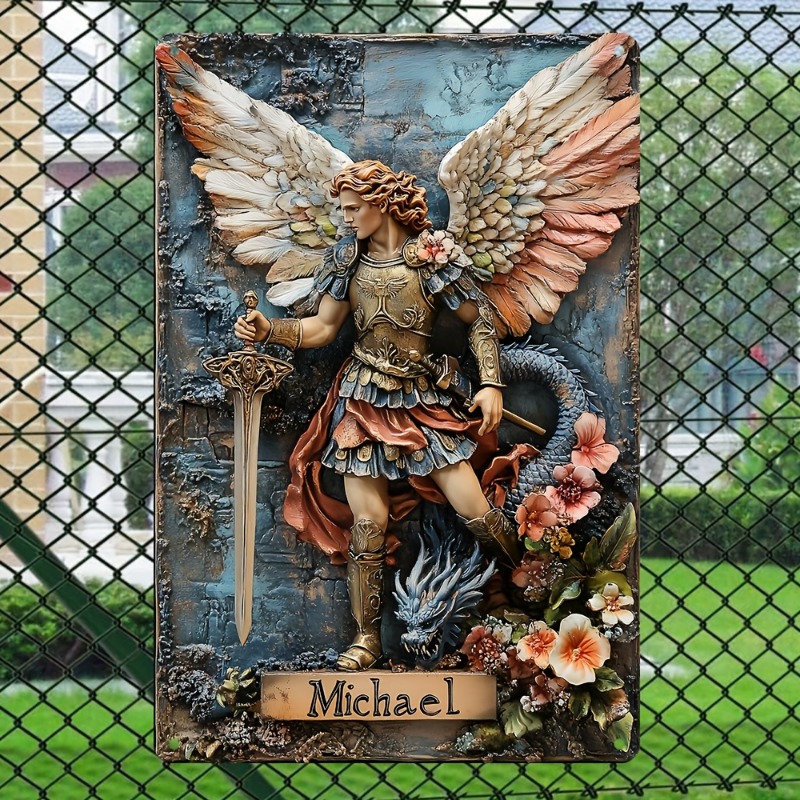 Vintage Başmelek Michael Alümi - Home Decor Garden Ideas incelemesi ve fiyatı