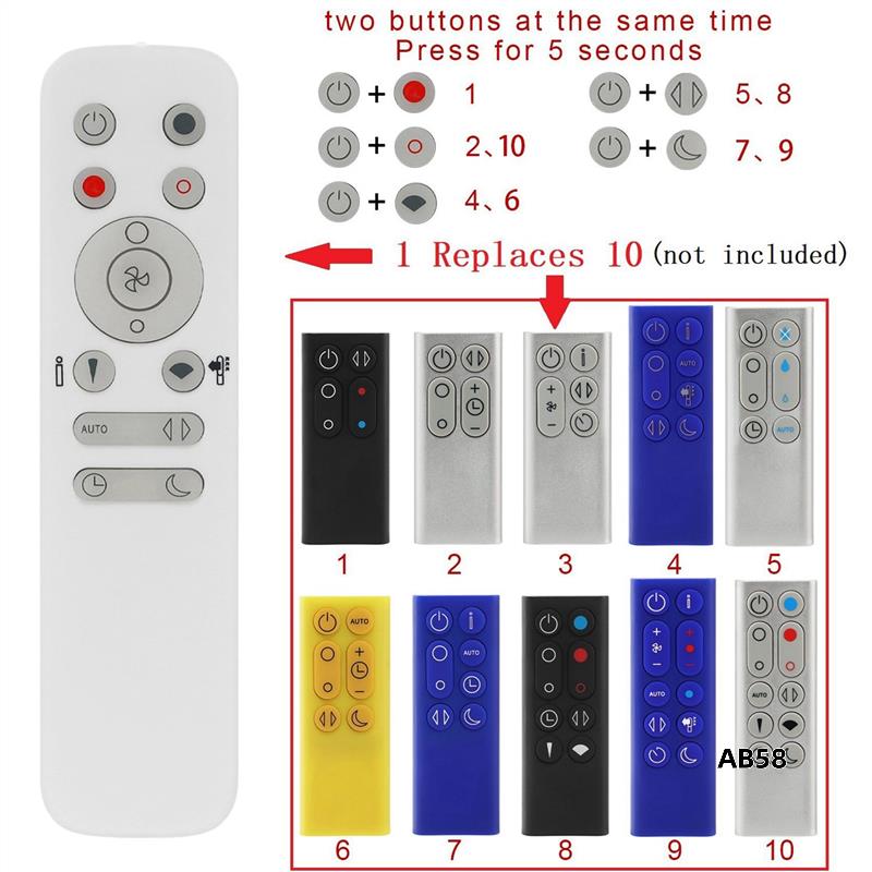 2X10 In 1 Uzaktan Kumanda Dyso - Dyson Fan Am07 incelemesi ve fiyatı