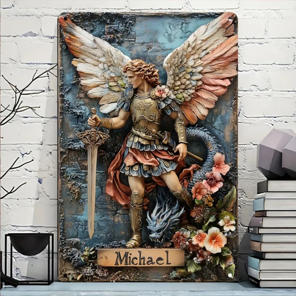 Vintage Başmelek Michael Alümi - Home Decor Garden Ideas incelemesi ve fiyatı