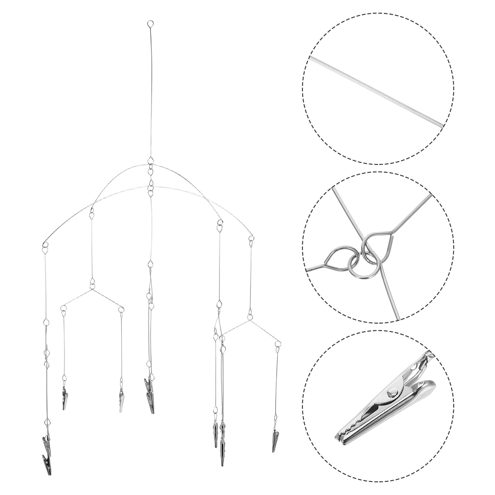 Paslanmaz Çelik Asılı Fotoğraf - Boho Wind Chimes incelemesi ve fiyatı