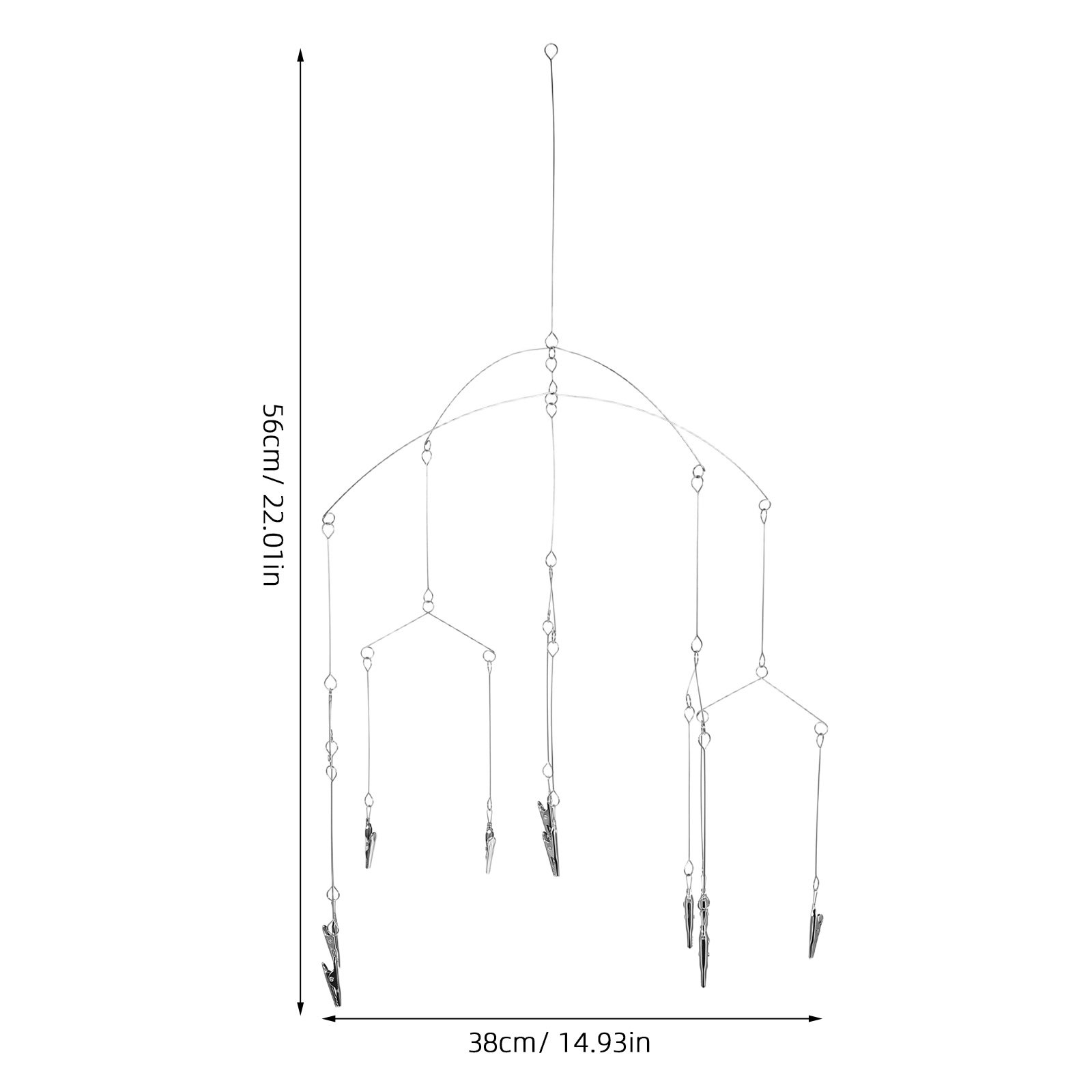 Paslanmaz Çelik Asılı Fotoğraf - Boho Wind Chimes incelemesi ve fiyatı