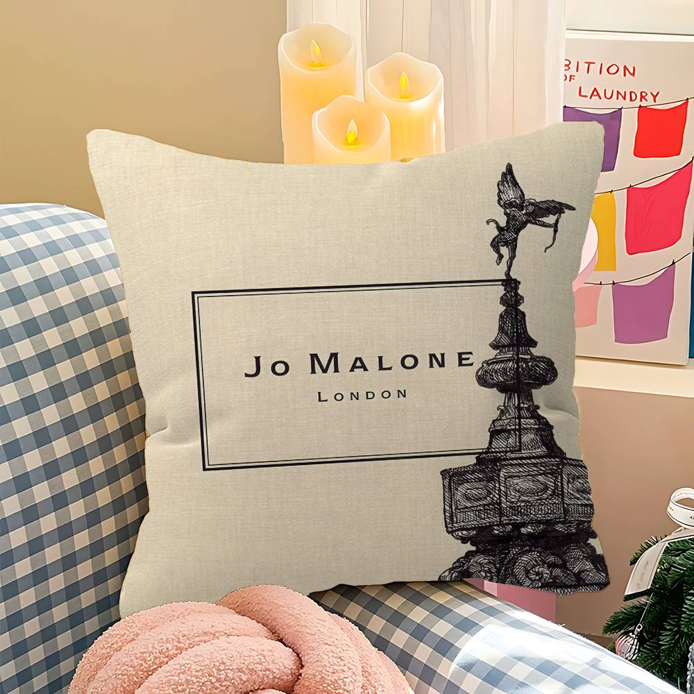 J-Jo M-Malone LOGO Moda Yastık - Home Decor Logo Design incelemesi ve fiyatı