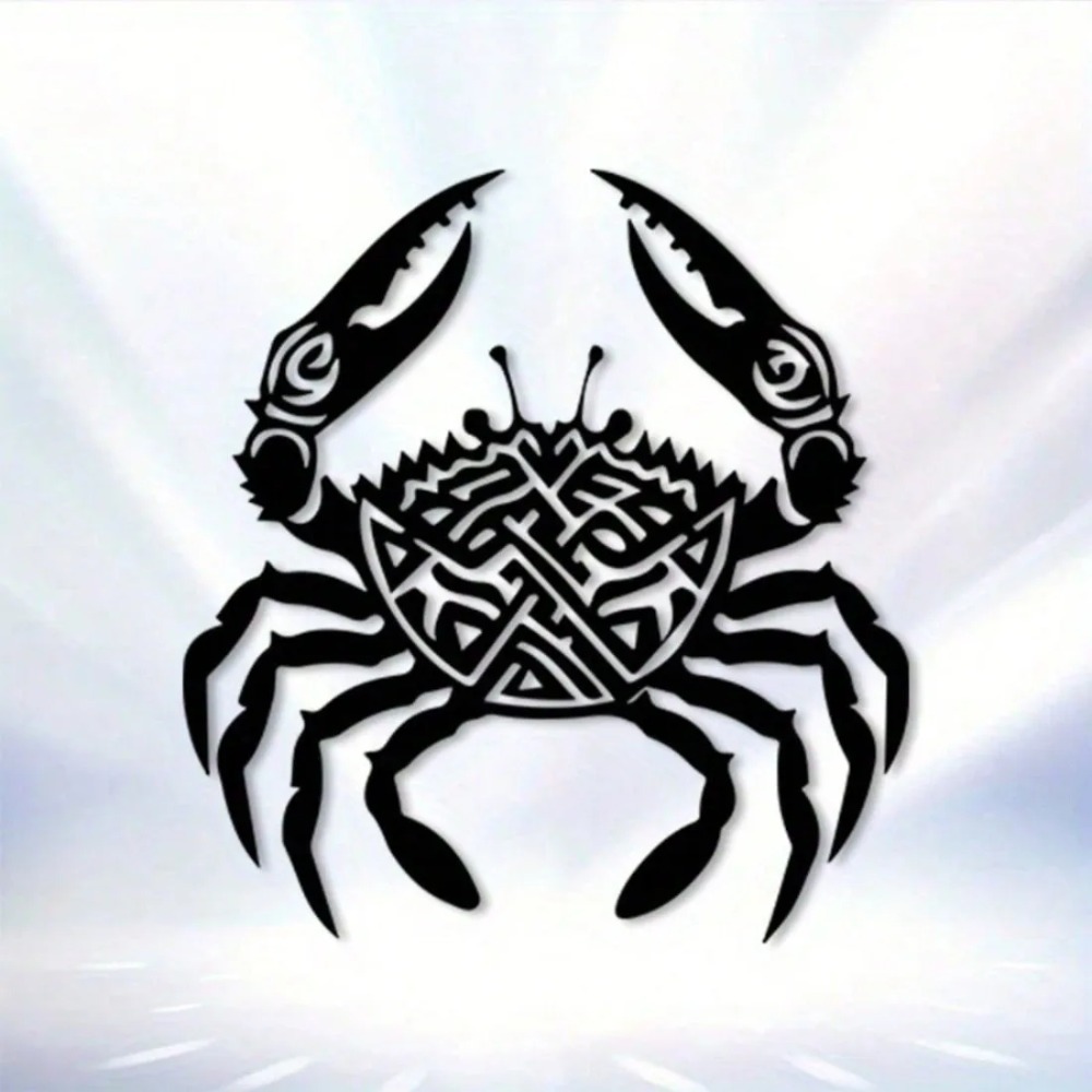Yengeç Metal Duvar Dekoru Trib - Home Decor Nautical incelemesi ve fiyatı