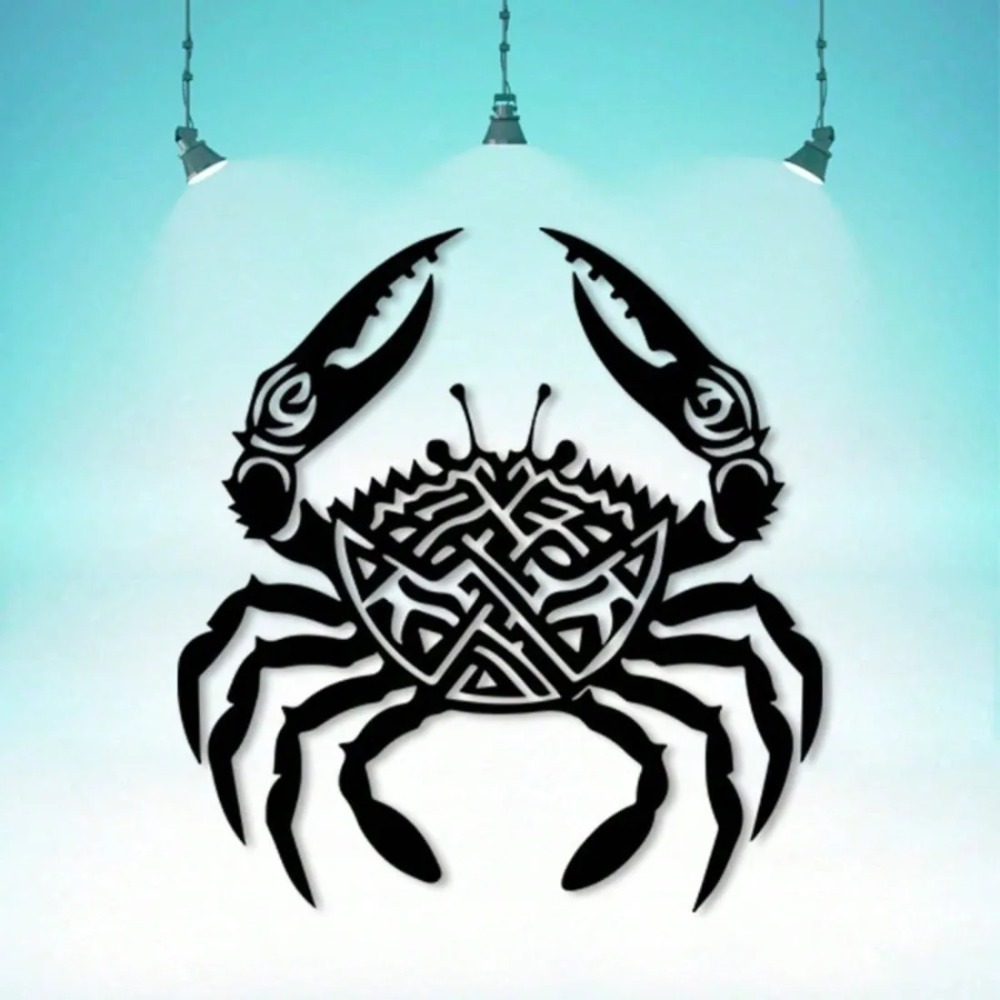 Yengeç Metal Duvar Dekoru Trib - Home Decor Nautical incelemesi ve fiyatı