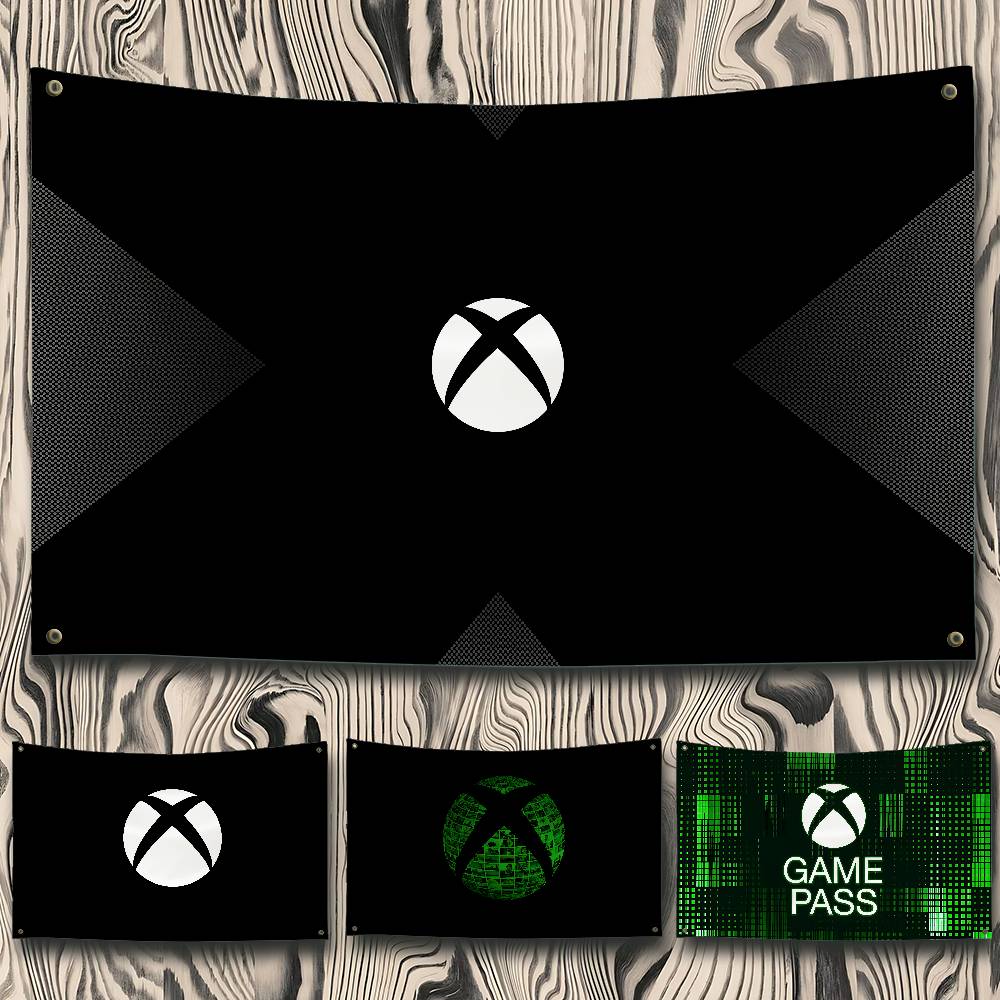 X-XboxS Oyun Modası Bayraklar  - Home Decor Xbox Games incelemesi ve fiyatı