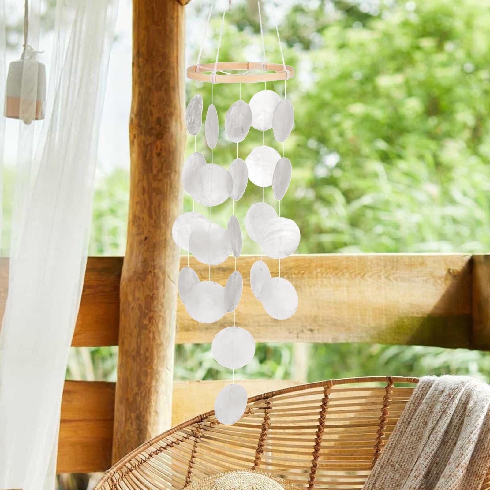 Kabuklu Rüzgar Çanları Veranda - Boho Wind Chimes incelemesi ve fiyatı