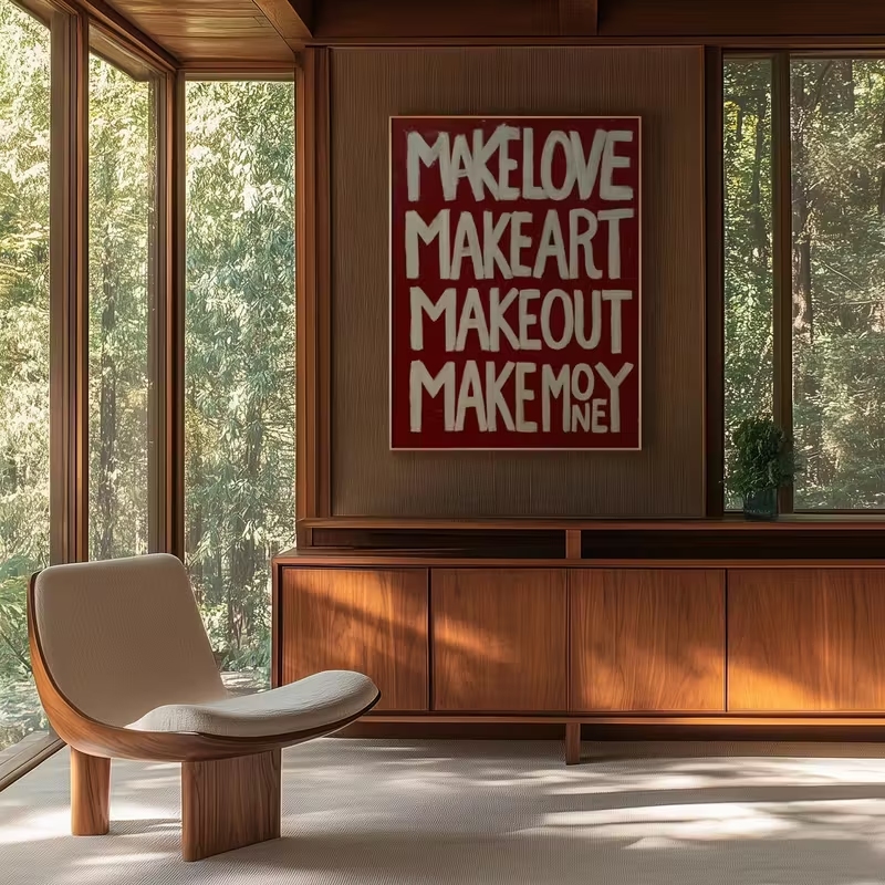 Modern, Retro Kendi Yapımı Aşk - Home Decor Nz incelemesi ve fiyatı