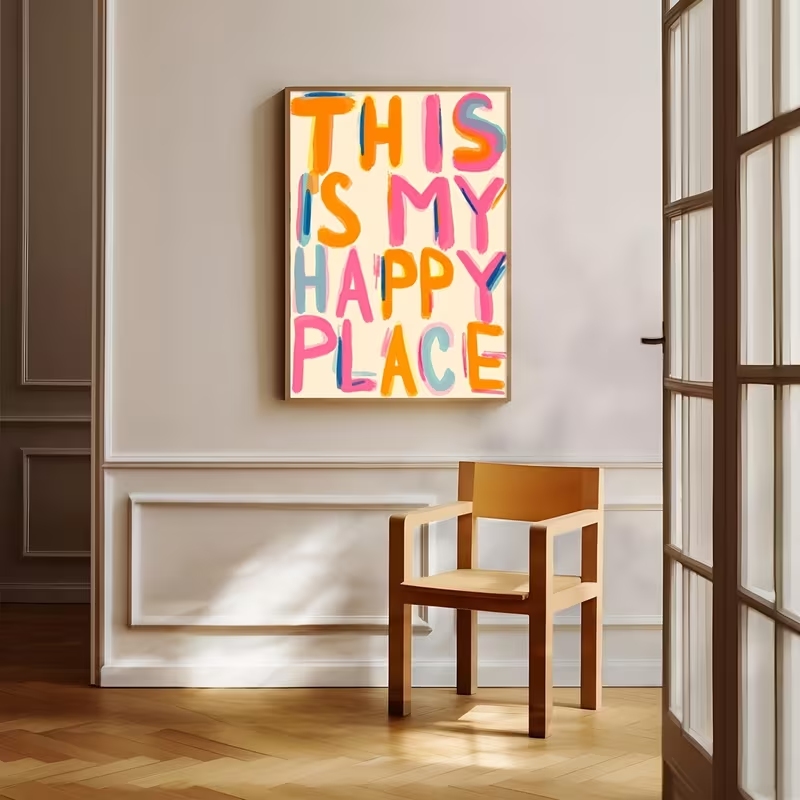 Modern bu benim mutlu yerimdir - Home Decor Nz incelemesi ve fiyatı
