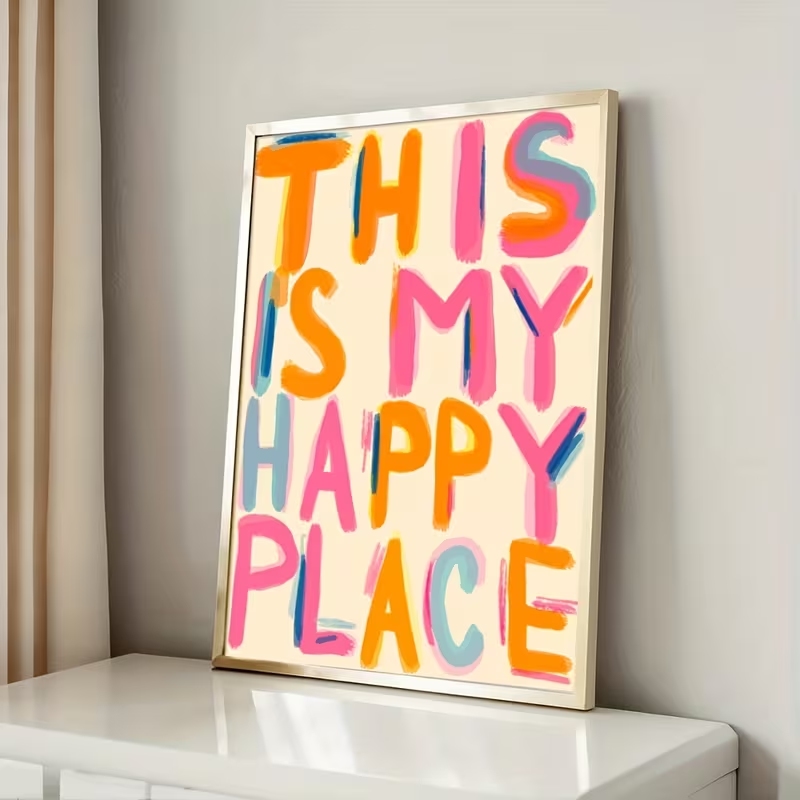 Modern bu benim mutlu yerimdir - Home Decor Nz incelemesi ve fiyatı