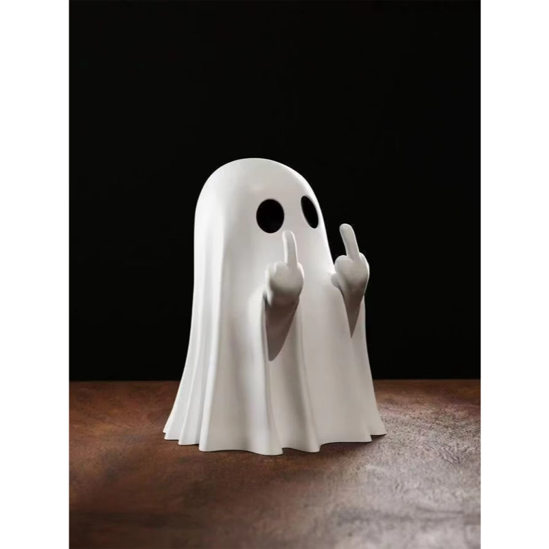 1 Adet Orta Parmak Hayalet Hey - Home Decor Quirky incelemesi ve fiyatı