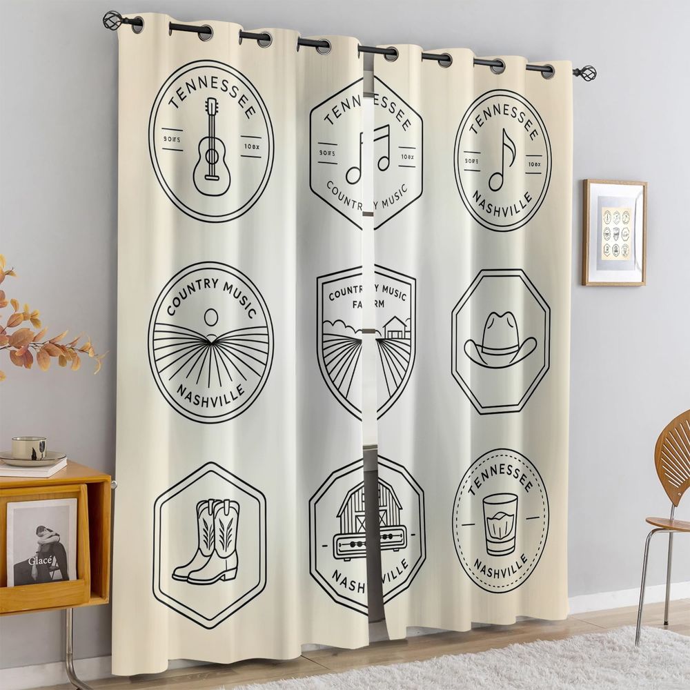 Tennessee Country Müzik Temalı - Home Decor White incelemesi ve fiyatı