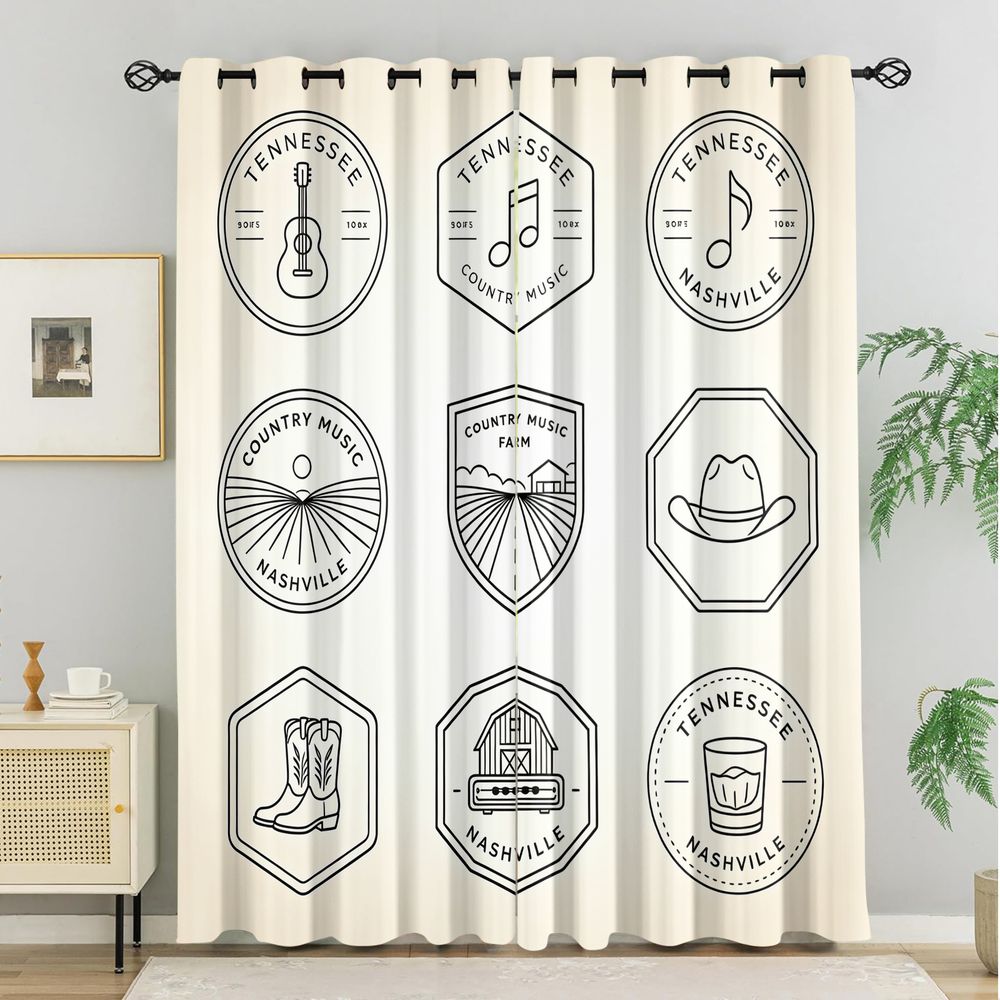 Tennessee Country Müzik Temalı - Home Decor White incelemesi ve fiyatı