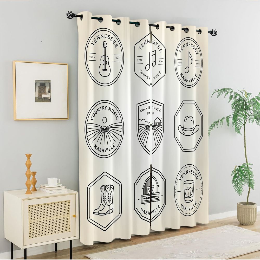 Tennessee Country Müzik Temalı - Home Decor White incelemesi ve fiyatı
