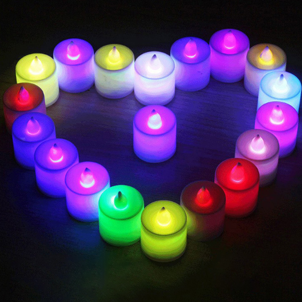 12 adet Mini LED Mum Işıkları, - Home Decor White incelemesi ve fiyatı