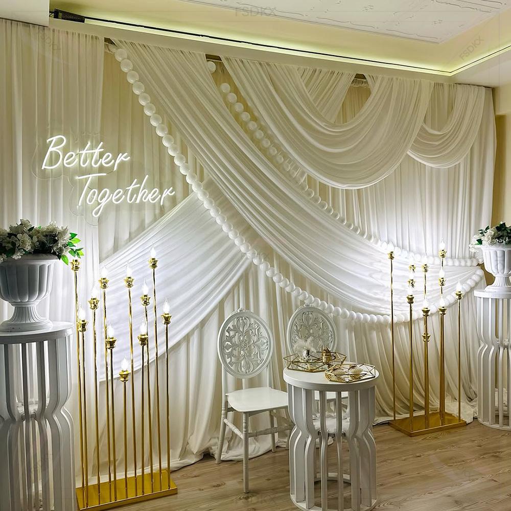 FSDKX Ucuz Beyaz Buz İpek Kuma - Home Decor White incelemesi ve fiyatı