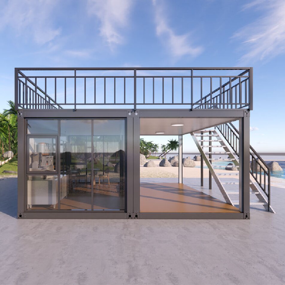 Lüks İki Katlı Restoran Prefab - Home Decor Garden Ideas incelemesi ve fiyatı