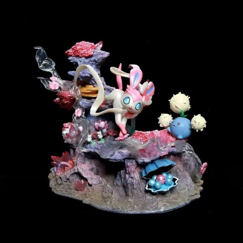 Gk Şekil Sylveon Shroomish Cla - Home Decor Resin incelemesi ve fiyatı