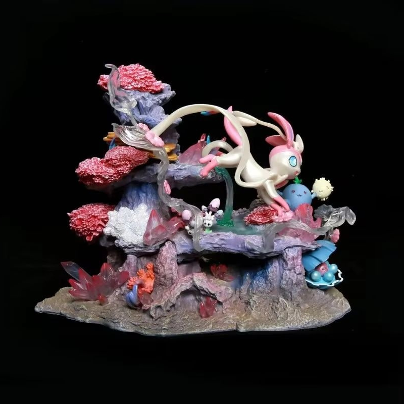Gk Şekil Sylveon Shroomish Cla - Home Decor Resin incelemesi ve fiyatı